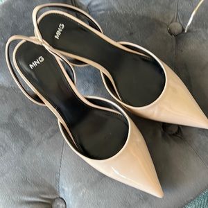 MNG Mango slingbacks
